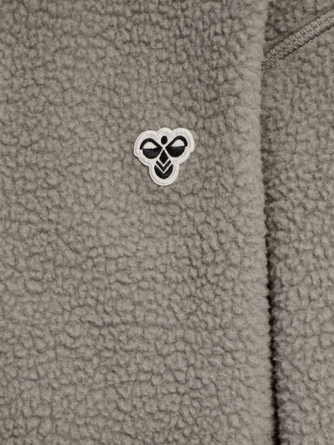 hmlJR ATLAS FLEECE ZIP JACKET, ROCK RIDGE, packshot