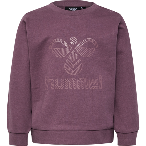 hmlFASTWO LIME SWEATSHIRT, TULIPWOOD, packshot