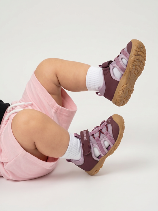 SANDAL SPORT INFANT, KEEPSAKE LILAC, model