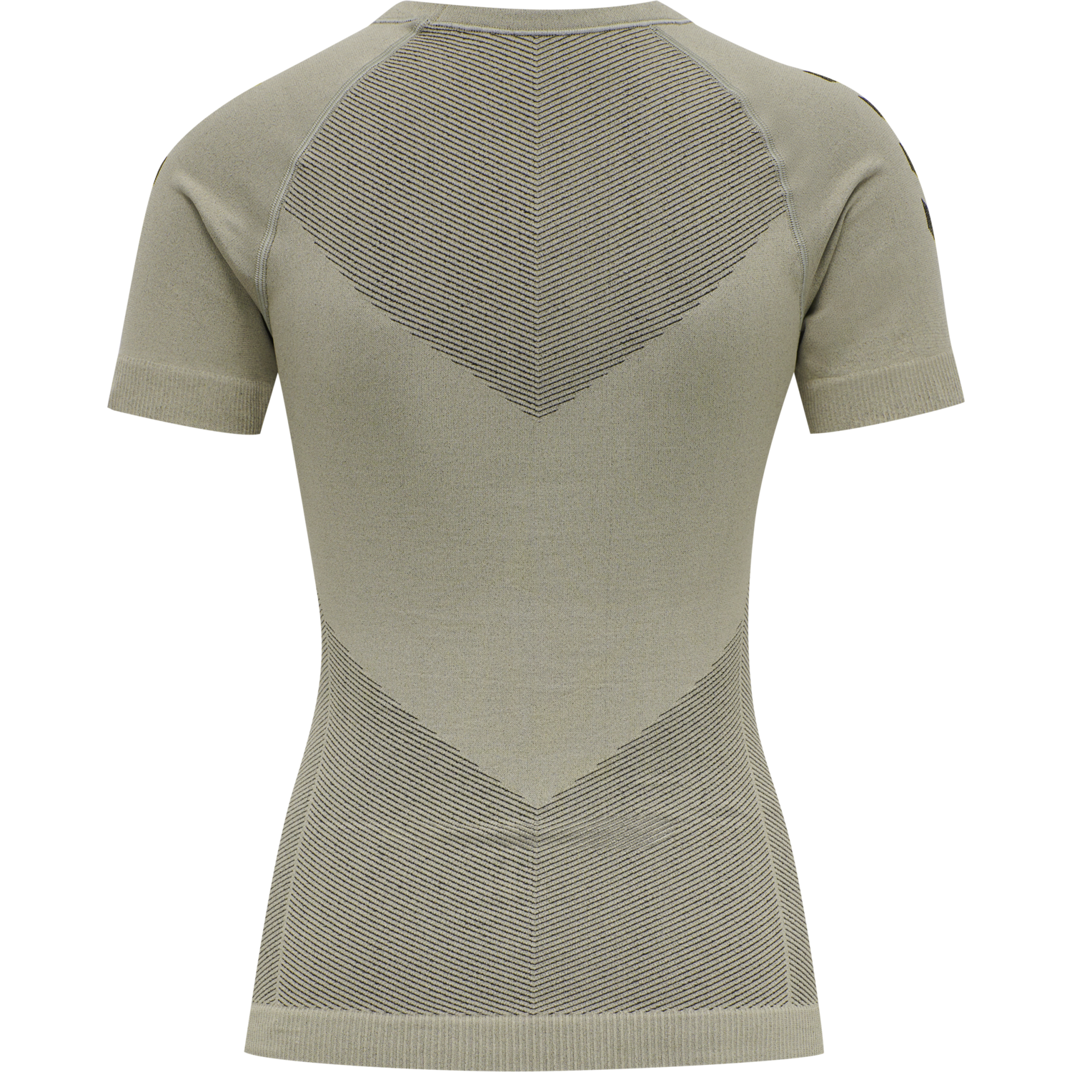 HUMMEL FIRST SEAMLESS JERSEY S/S W, LONDON FOG, packshot