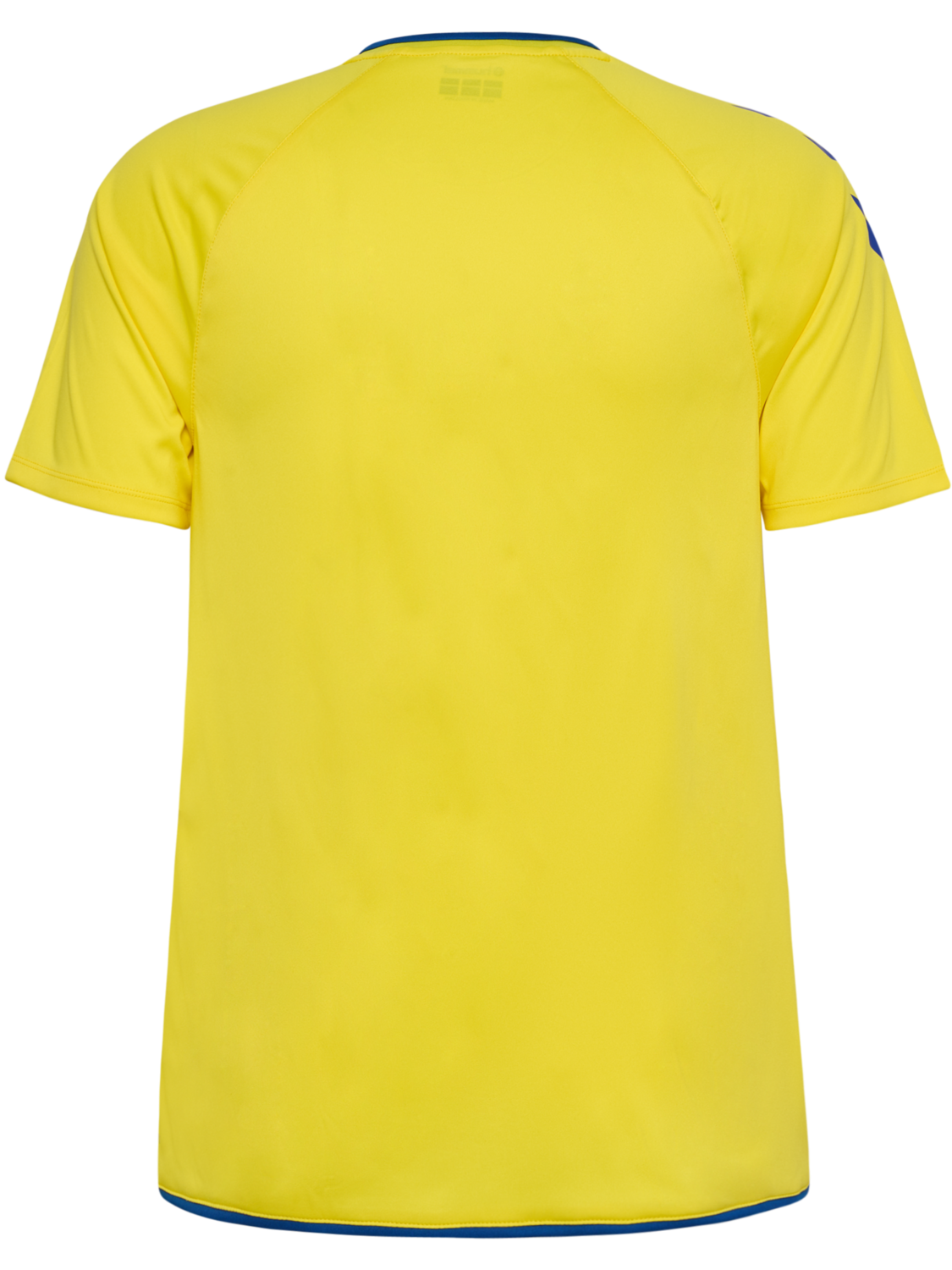 hmlCORE 2.0 JERSEY S/S, BLAZING YELLOW/TRUE BLUE, packshot