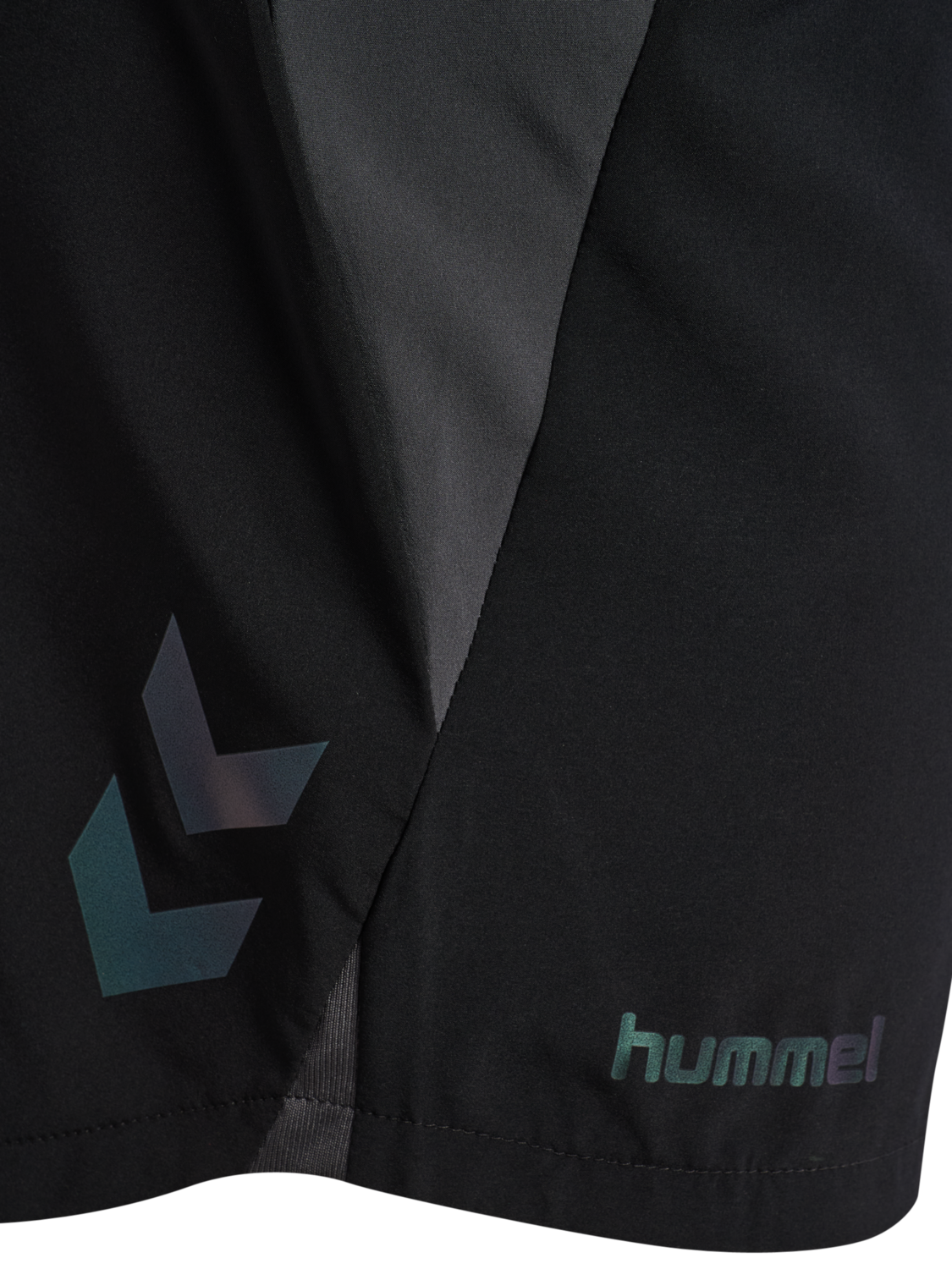 hmlBLAZE26 PRO TRAINING SHORTS WOMA, BLACK, packshot