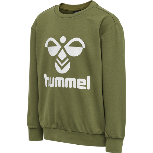 hmlDOS SWEATSHIRT, CAPULET OLIVE, packshot