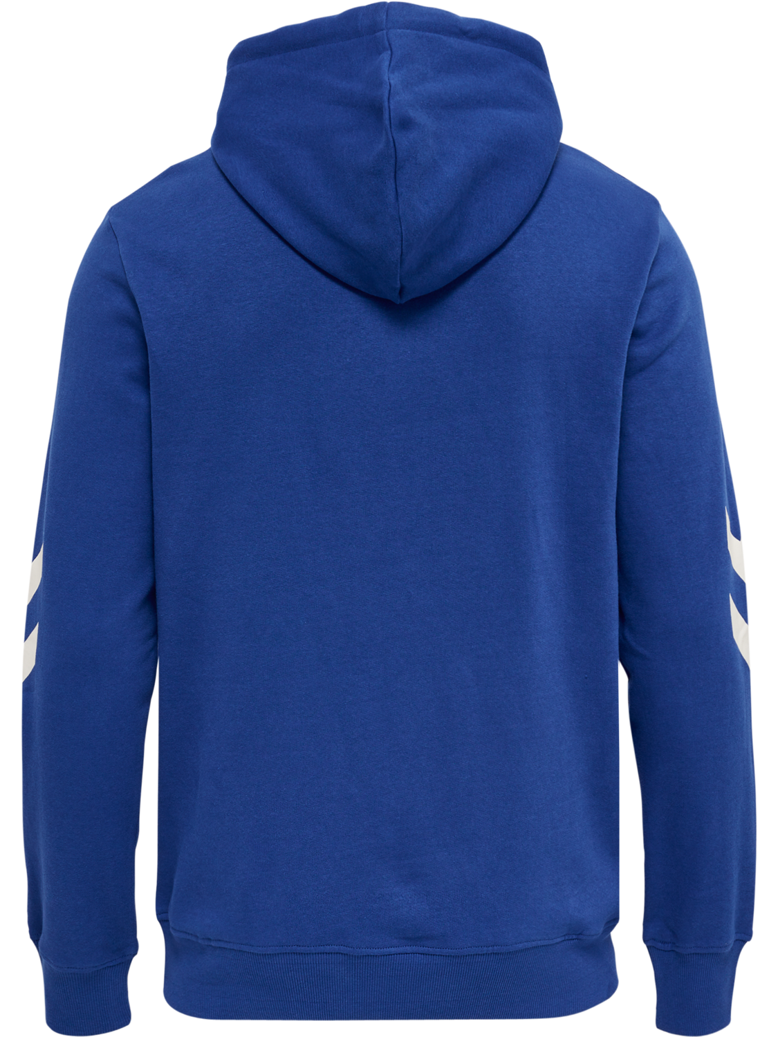 hmlLEGACY LOGO HOODIE, MAZARINE BLUE, packshot