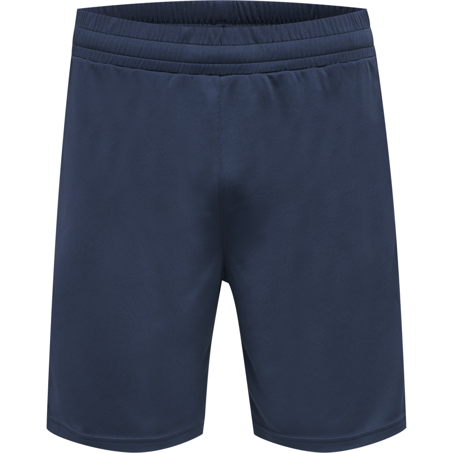 hmlTE TOPAZ 2-PACK SHORTS, BLACK/INSIGINA BLUE, packshot