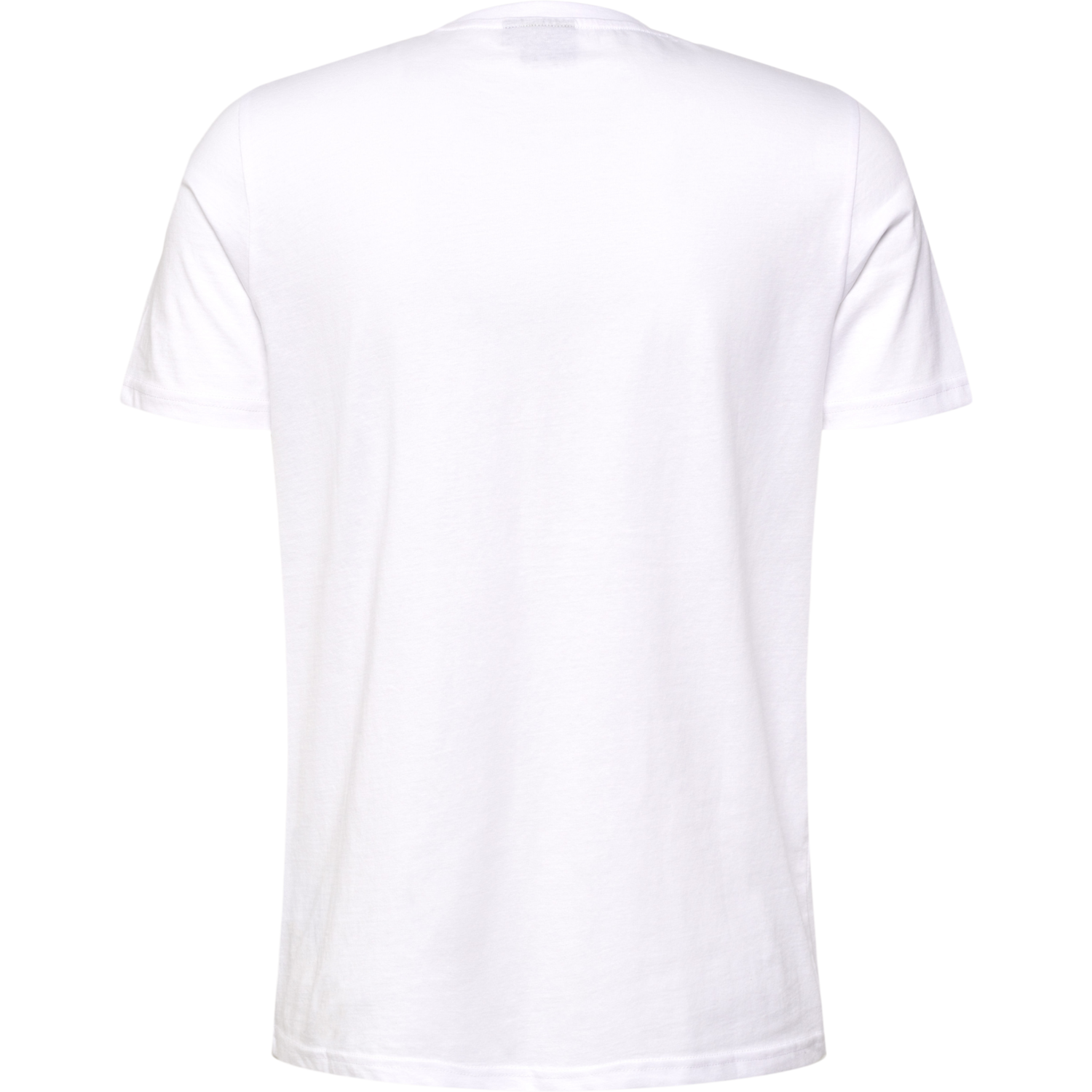 hmlICONS GRAPHIC T-SHIRT, WHITE, packshot