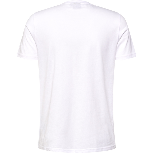 hmlICONS GRAPHIC T-SHIRT, WHITE hmlICONS GRAPHIC T-SHIRT, WHITE, packshot