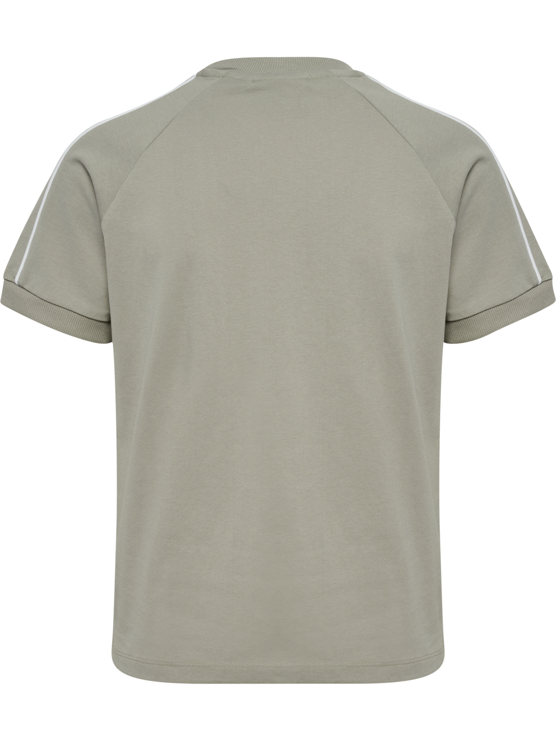 hmlPULSE PIPING W T-SHIRT S/S, ROCK RIDGE, packshot