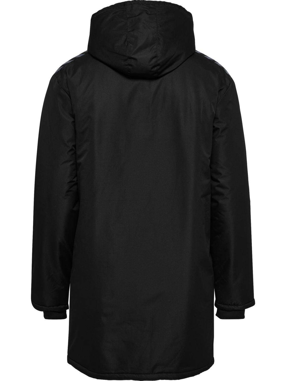 hmlAUTHENTIC BENCH JACKET, BLACK, packshot