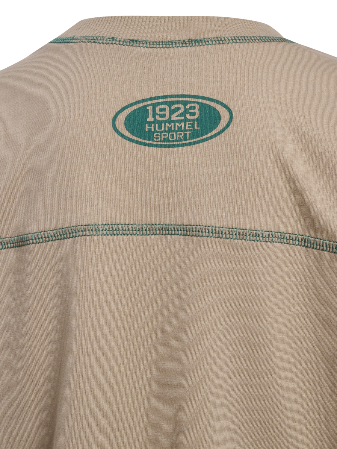 hmlTIMMI BOXY T-SHIRT L/S, COBBLESTONE, packshot