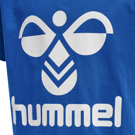 hmlTRES T-SHIRT S/S, LAPIS BLUE, packshot