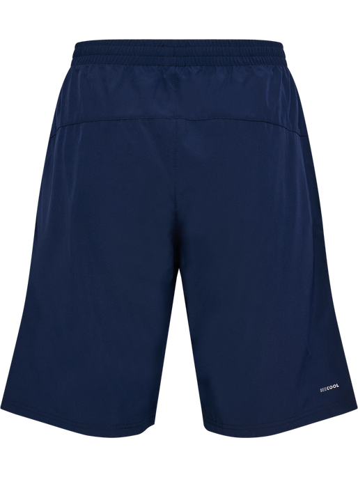 hmlAUTHENTIC WOVEN SHORTS, MARINE, packshot