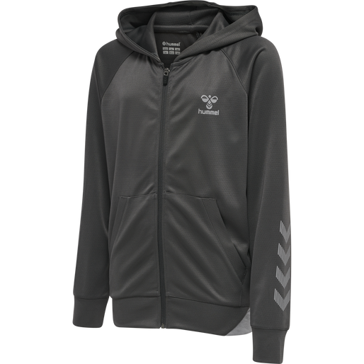 hummel GG12 ACTION ZIP HOODIE KIDS FORGED IRON