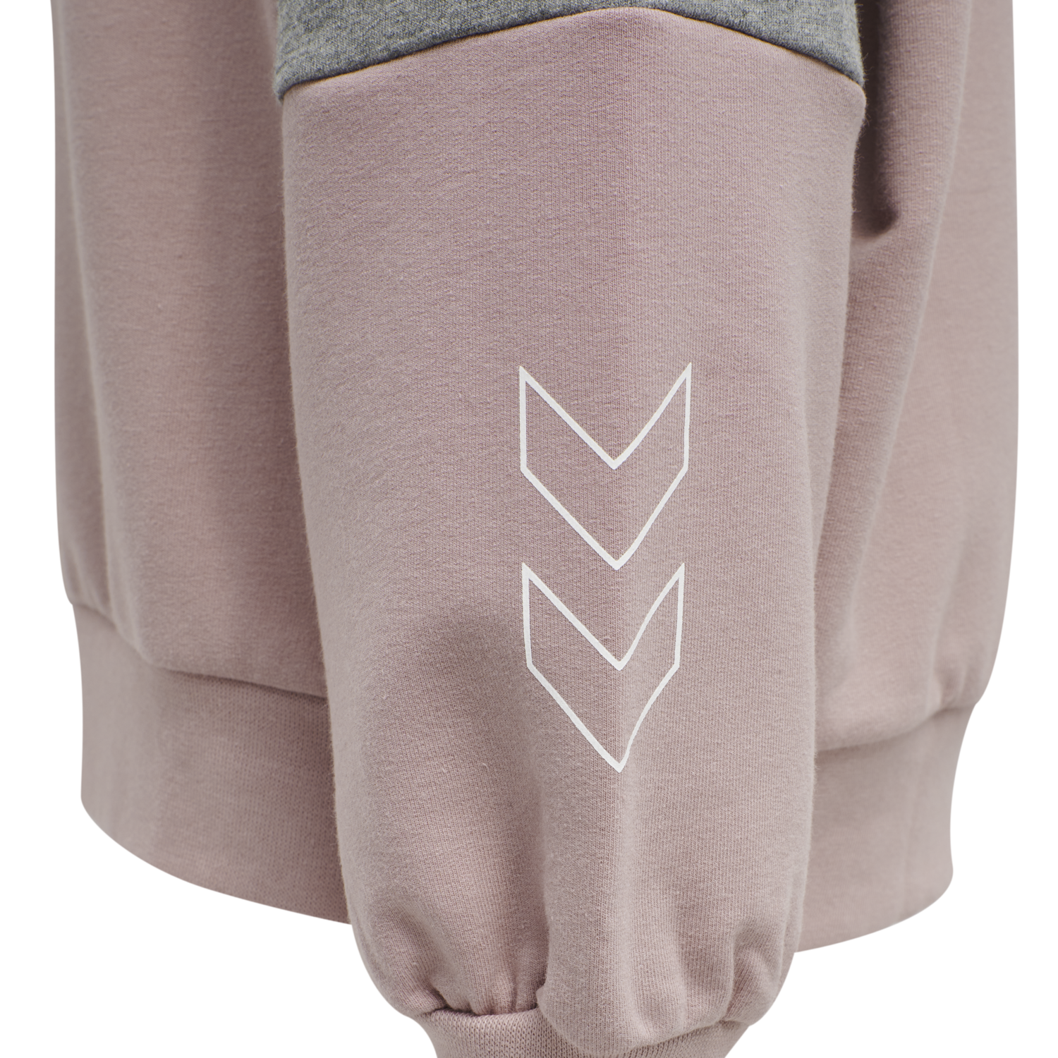 hmlBOXLINE HOODIE, WOODROSE, packshot