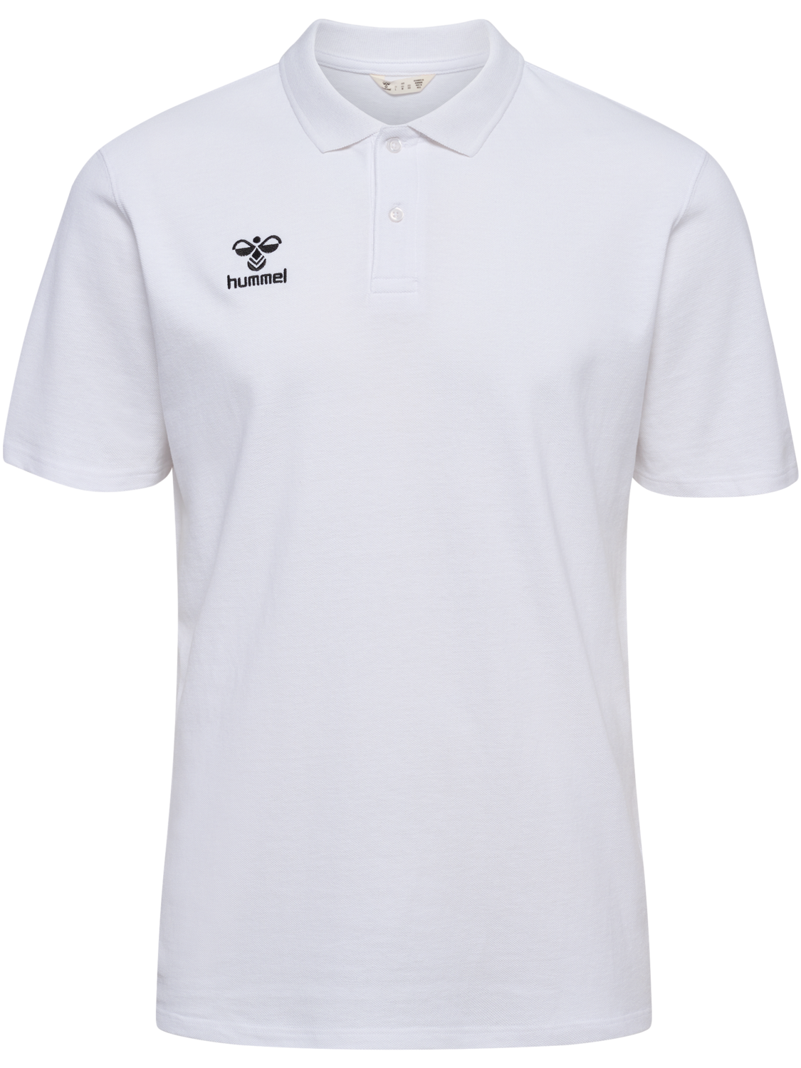 hmlGO 2.0 POLO, WHITE, packshot