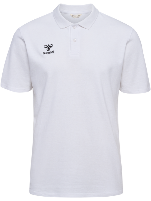 hmlGO 2.0 POLO, WHITE, packshot