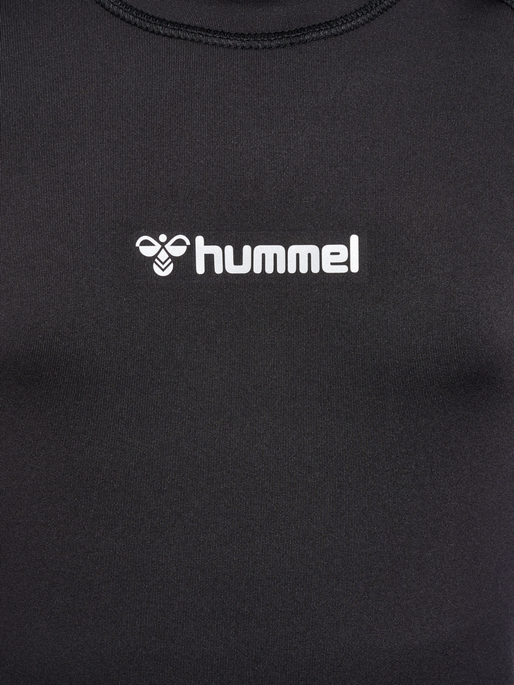 hmlBL PERFORMANCE TEE L/S KIDS, BLACK hmlBL PERFORMANCE TEE L/S KIDS, BLACK, packshot
