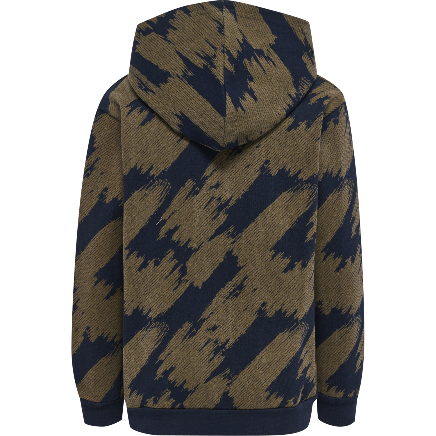 hmlZION HOODIE, BLACK IRIS, packshot