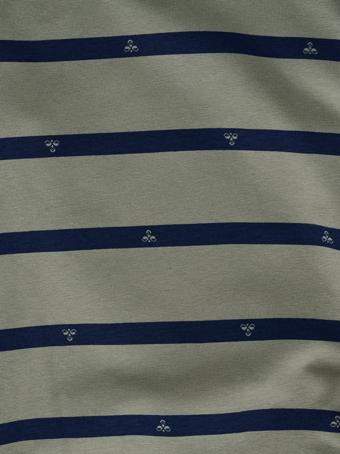 hmlMINI STRIPY BEE BODY L/S, SHADOW, packshot