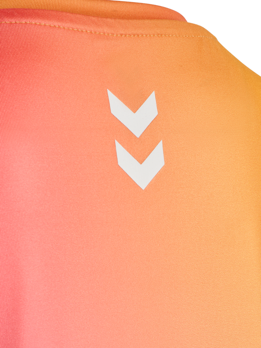 hmlJR GYM T-SHIRT S/S, SOLAR POWER hmlJR GYM T-SHIRT S/S, SOLAR POWER, packshot