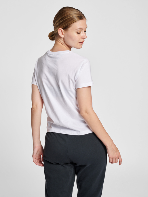 hmlLGC KRISTY SHORT T-SHIRT, 9001, model