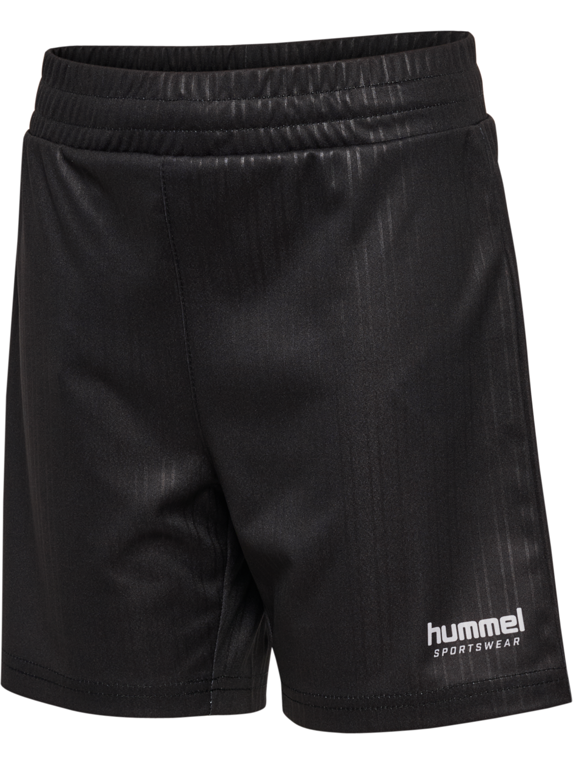 hmlJR BALL SHORTS, BLACK, packshot
