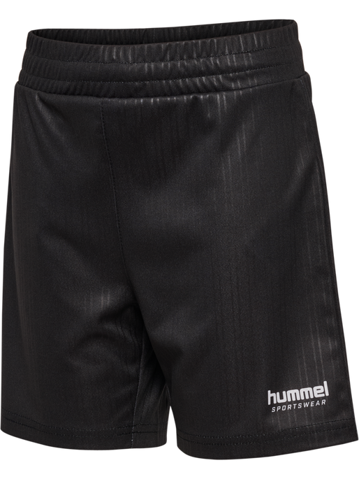 hmlJR BALL SHORTS, BLACK hmlJR BALL SHORTS, BLACK, packshot