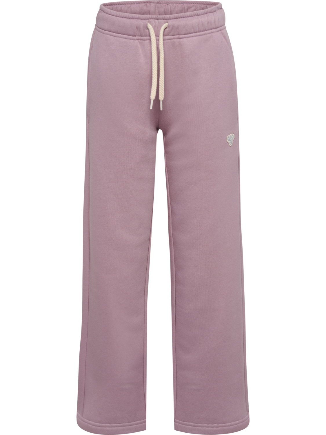 hmlJR LOOSE WL SWEATPANTS BEE, SEA FOG, packshot