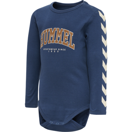 hmlFAST FLIPPER BODY L/S, SARGASSO SEA, packshot