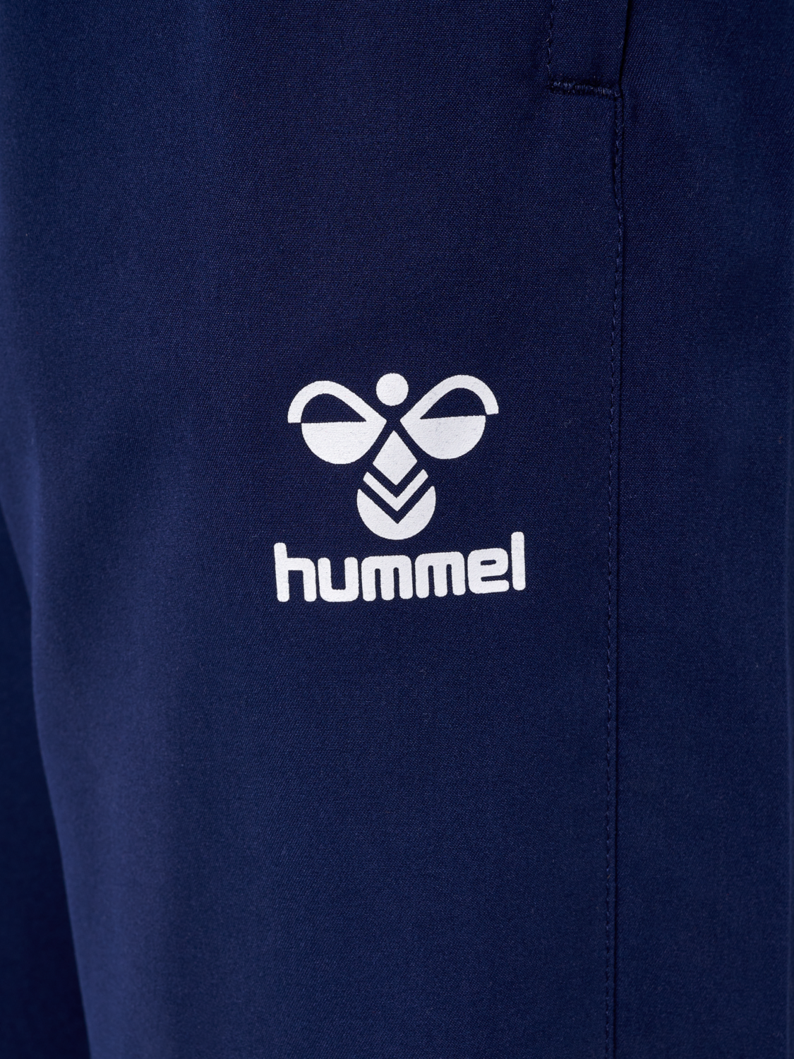 hmlTRAVEL WOVEN PANTS KIDS, MARINE, packshot