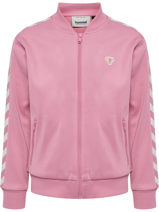 hmlJR ARCHIVE REG POLY ZIP JACKET, POLIGNAC, packshot