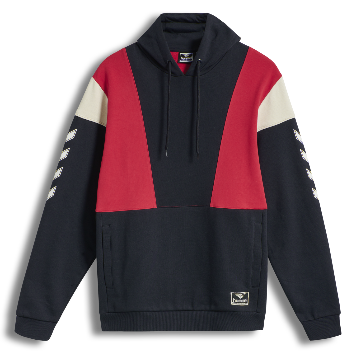 hmlWILLIAM BLOCKED HOODIE, 7381, packshot