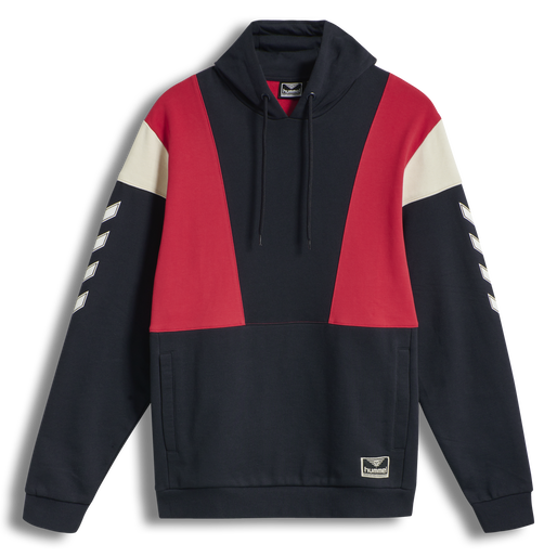 hmlWILLIAM BLOCKED HOODIE, 7381, packshot