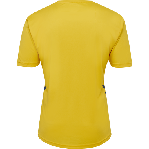 hmlPROMO DUO SET, SPORTS YELLOW/TRUE BLUE, packshot