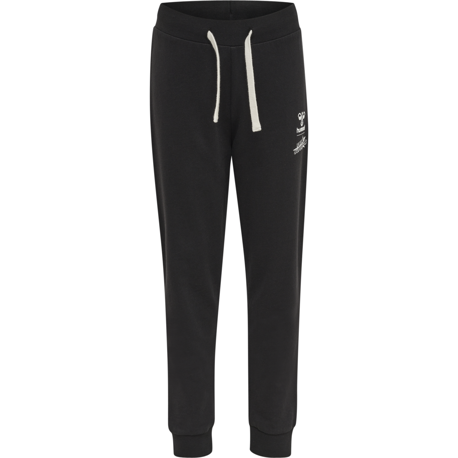 hmlFLYING SPRING TRACKSUIT, BLACK, packshot