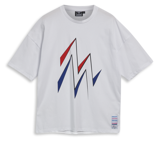 hmlMARATHONA T-SHIRT, WHITE, packshot