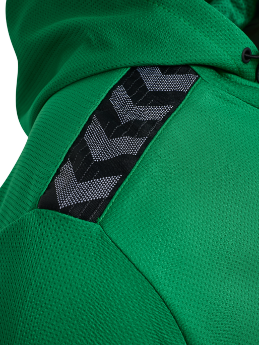 hmlAUTHENTIC PL ZIP HOODIE, JELLY BEAN, packshot