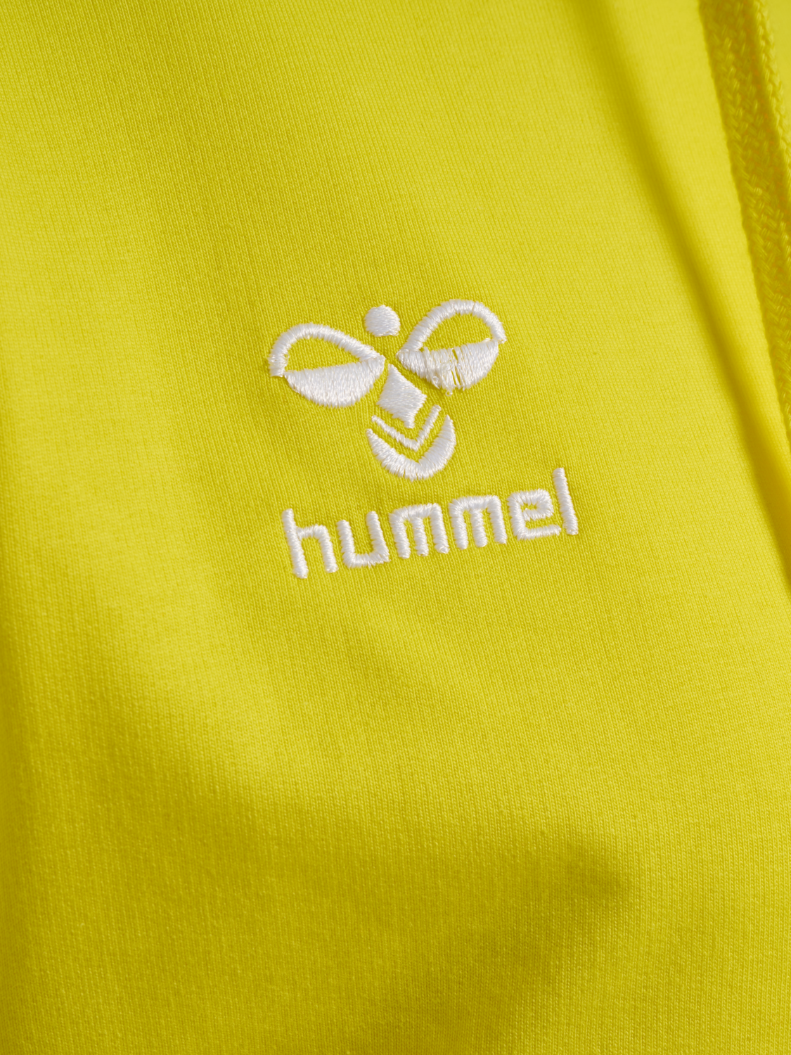 hmlGO 2.0 HOODIE WOMAN, BLAZING YELLOW, packshot