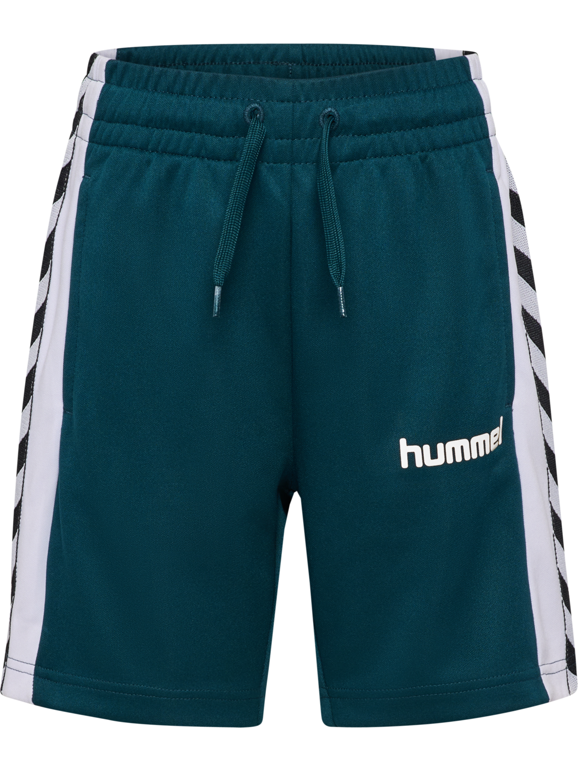 hmlJR CHEVRON SHORTS, REFLECTING POND, packshot