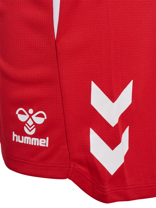 hmlLEAD 2.0 SHORTS, TRUE RED, packshot