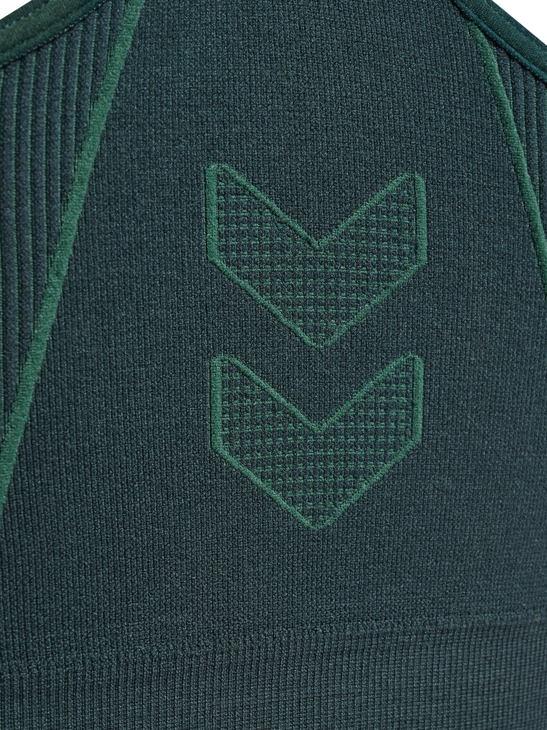 hmlMT POWER SEAMLESS SPORTS BRA, GREEN GABLES, packshot