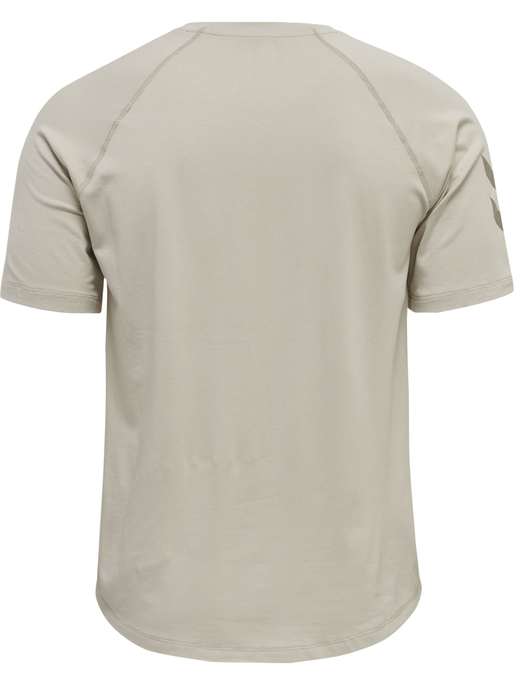 hmlMT LAZE T-SHIRT, CHATEAU GRAY, packshot