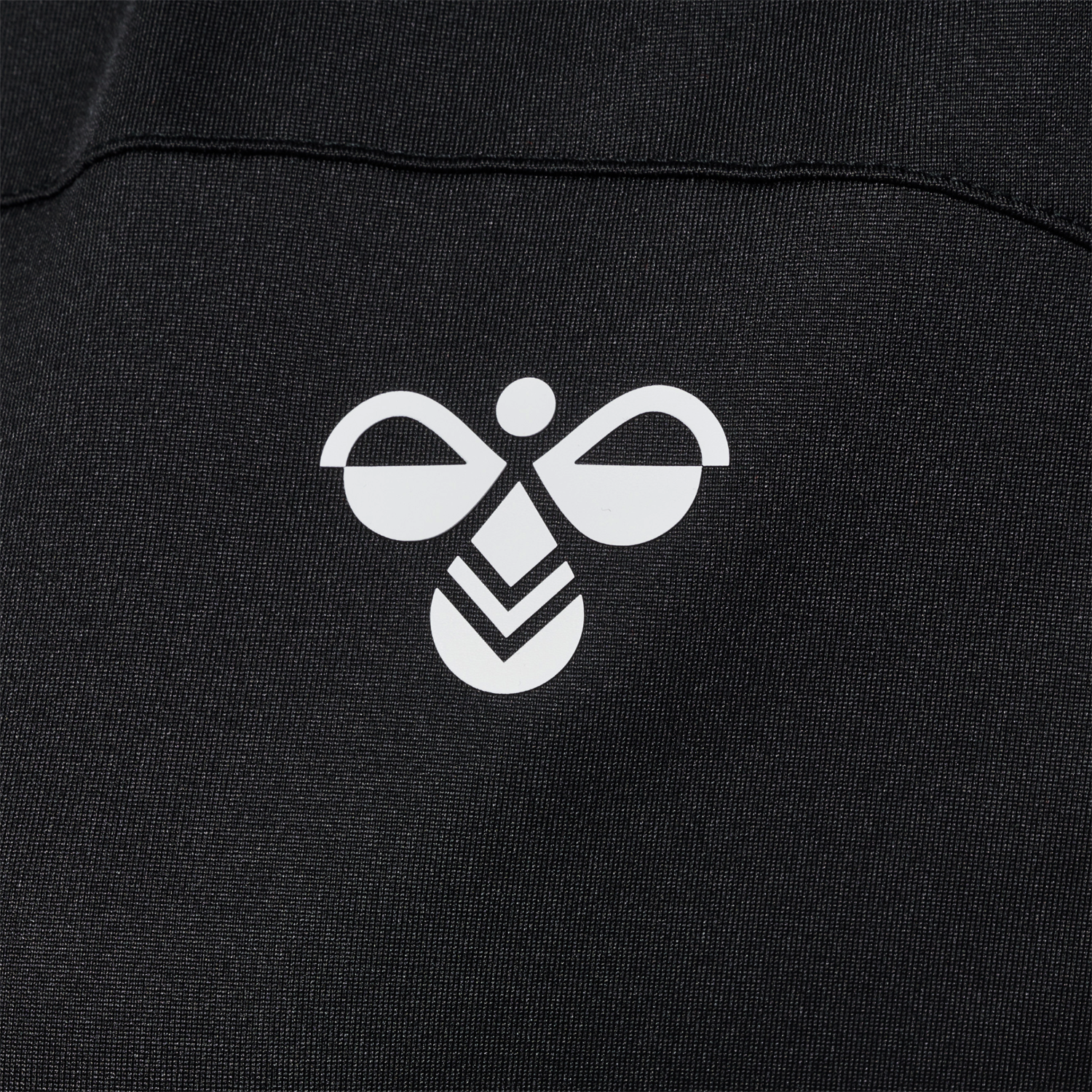 hmlGG12 TRAINING HOODIE WOMAN, BLACK, packshot