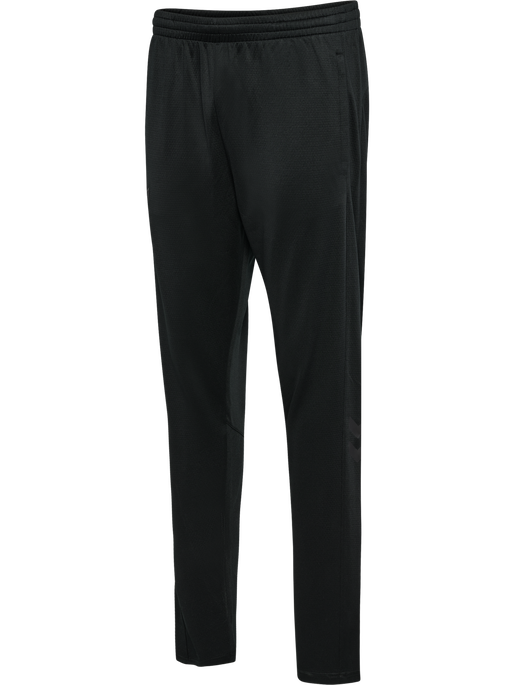 hmlACTIVE PL TRAINING PANTS, BLACK, packshot