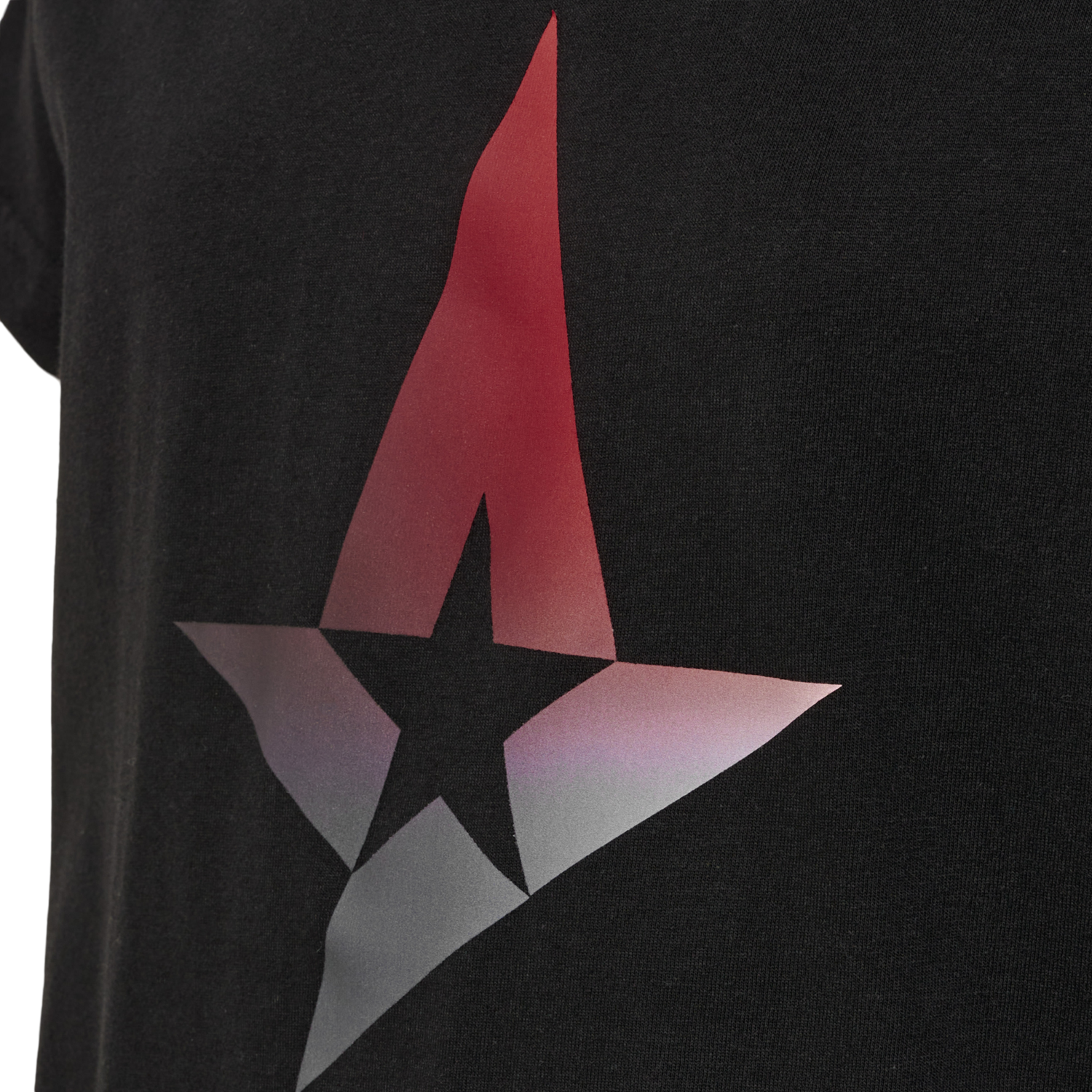 AST BIG STAR BLACK TEE S/S KIDS, 2001, packshot