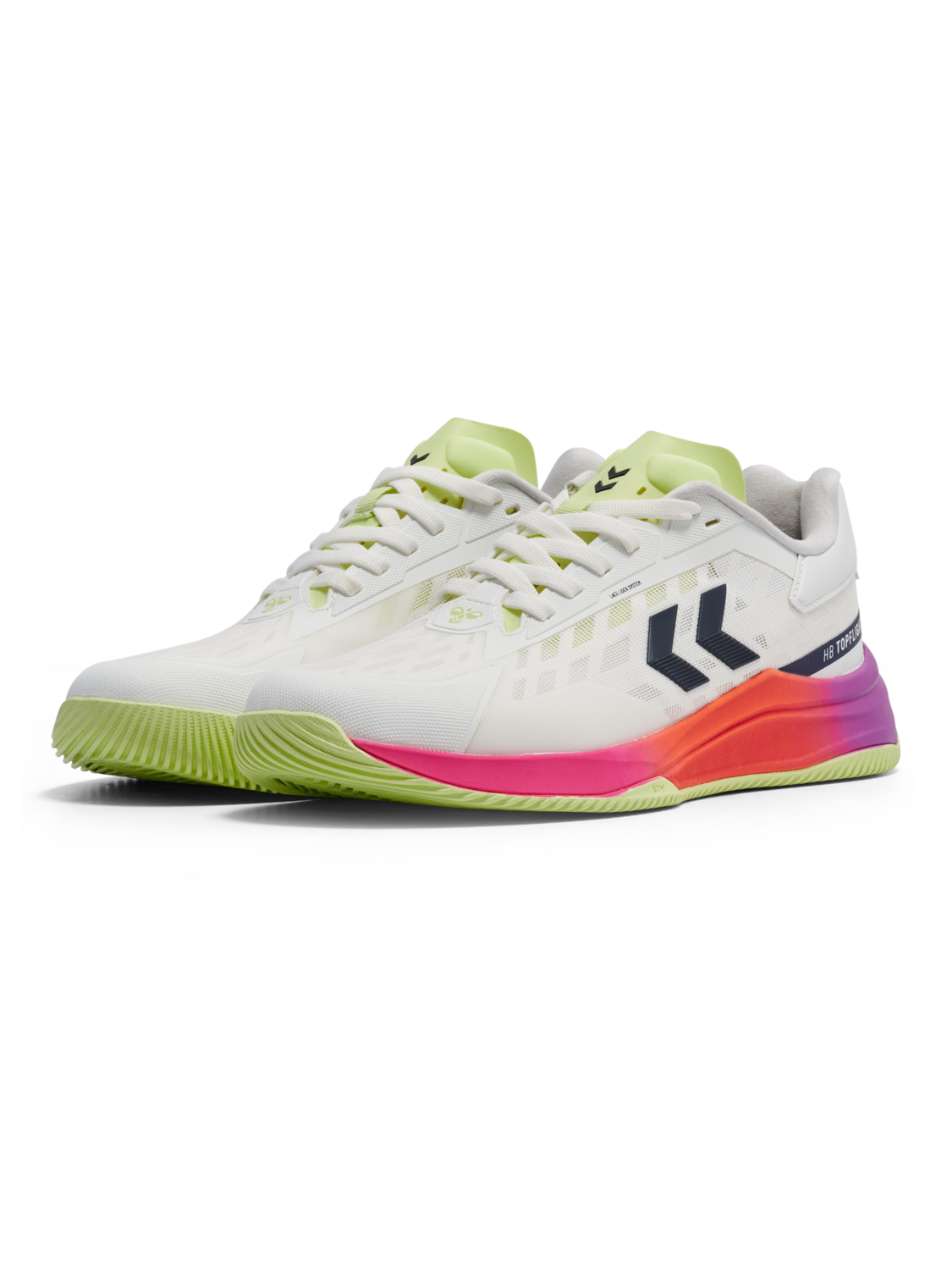 HB TOPFLIGHT PRO, WHITE/VIOLET, packshot