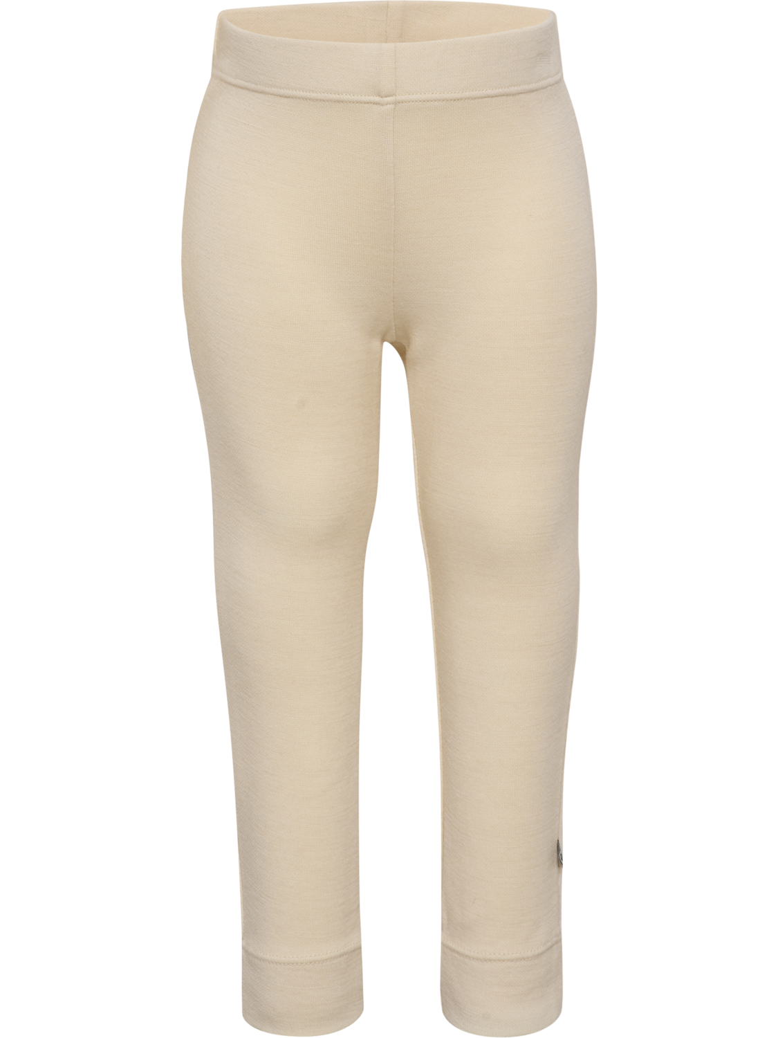 hmlMINI WOOL TIGHTS, WHITECAP GRAY, packshot