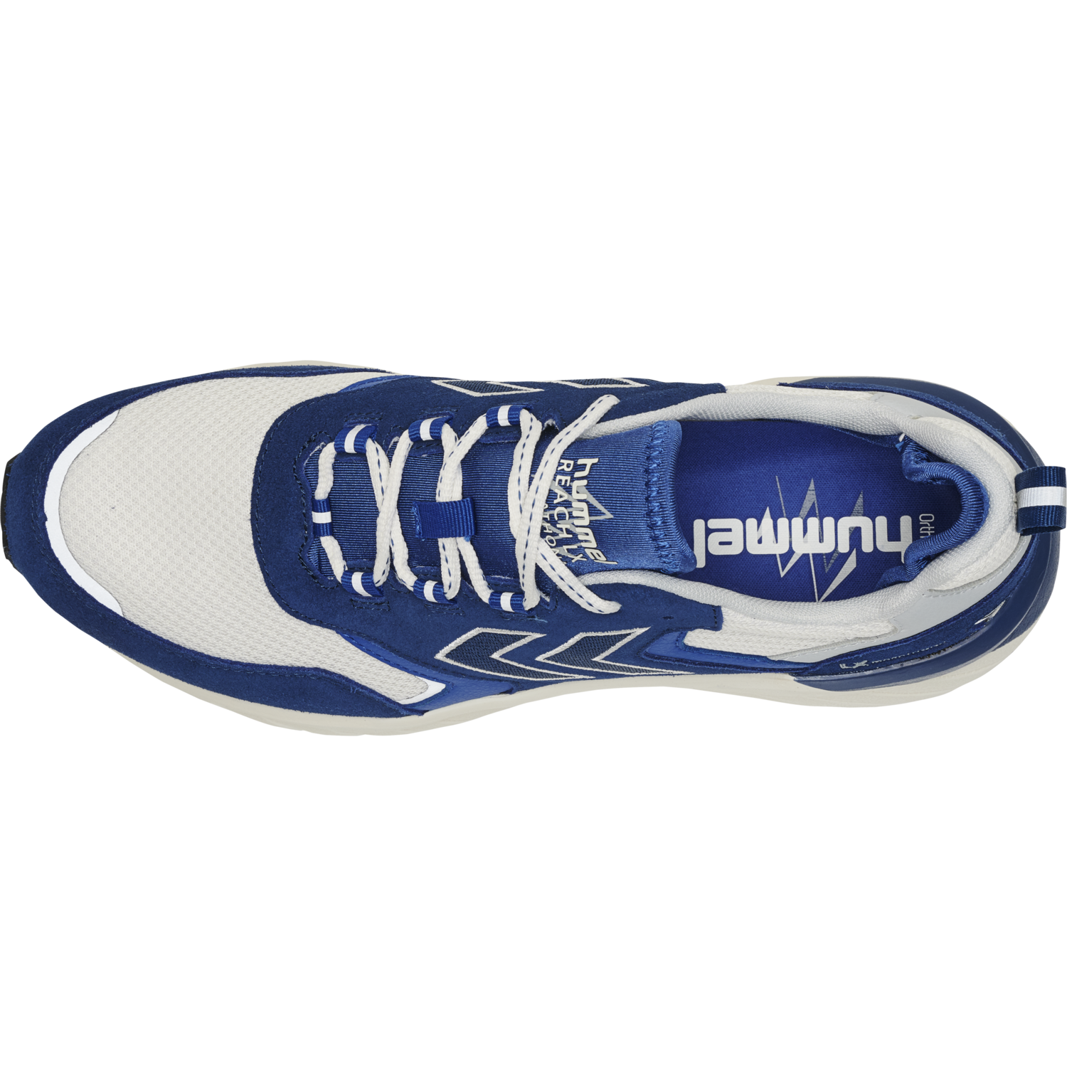 MARATHONA REACH LX, WHITE/ENSIGN BLUE, packshot