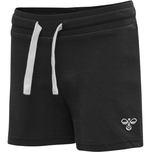 hmlNILLE SHORTS, BLACK, packshot