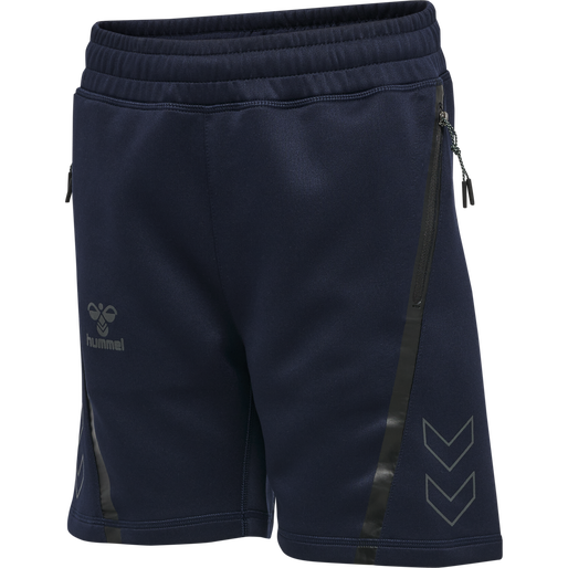 hmlCIMA XK SHORTS KIDS, MARINE, packshot